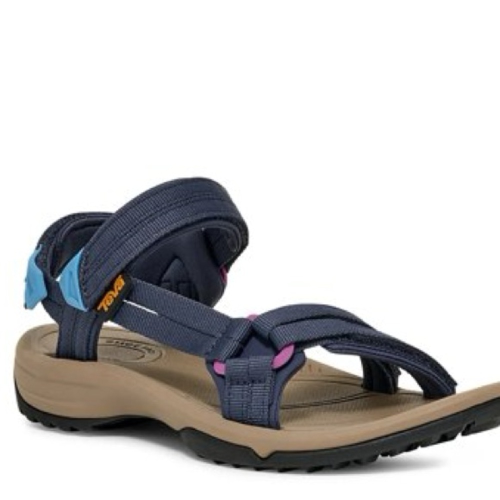 Teva Women's Navy Strap Sandals